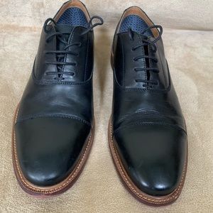 Ashton Grey Kidnu Cap Toe Oxford